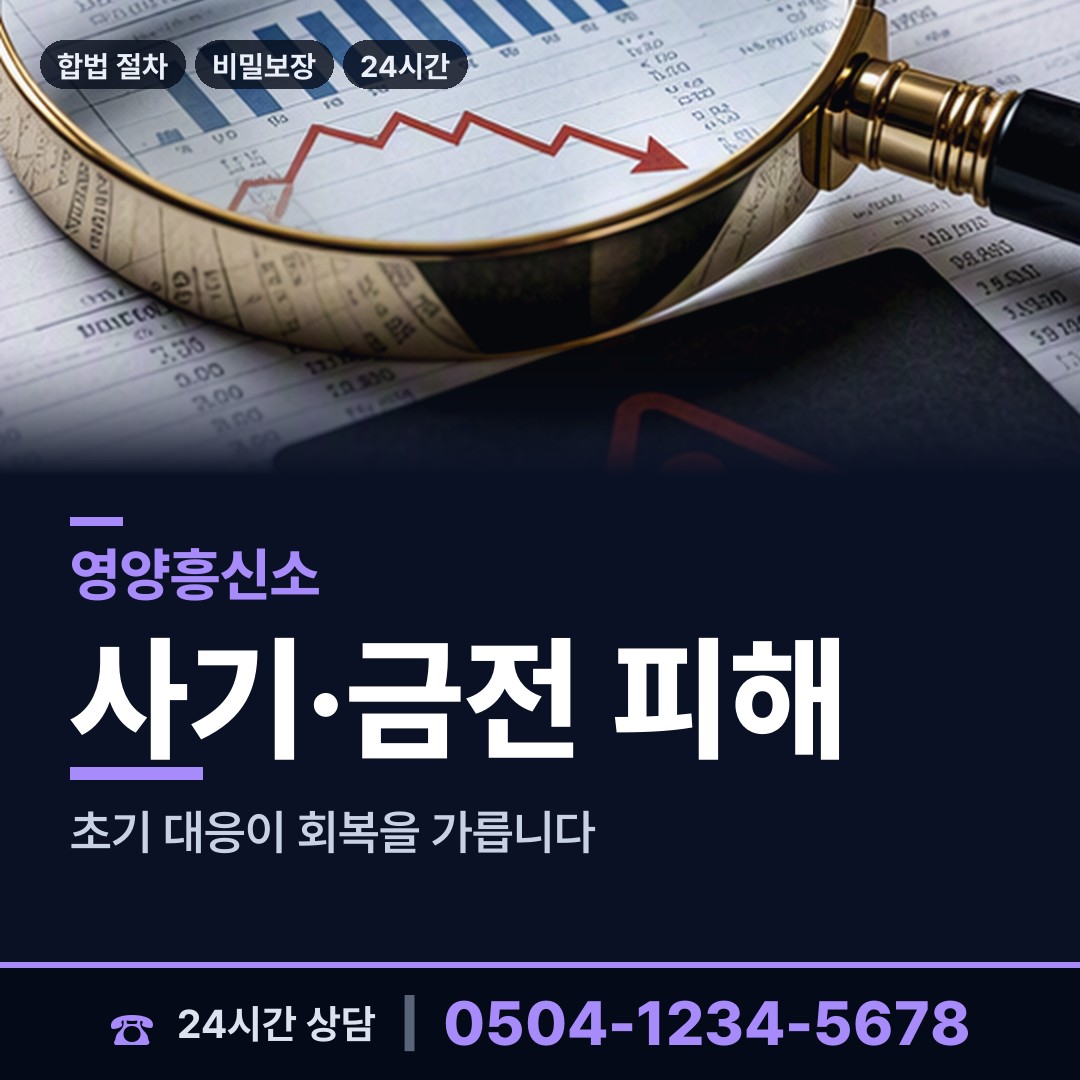 영양 입암면 직원조사 상담 안내